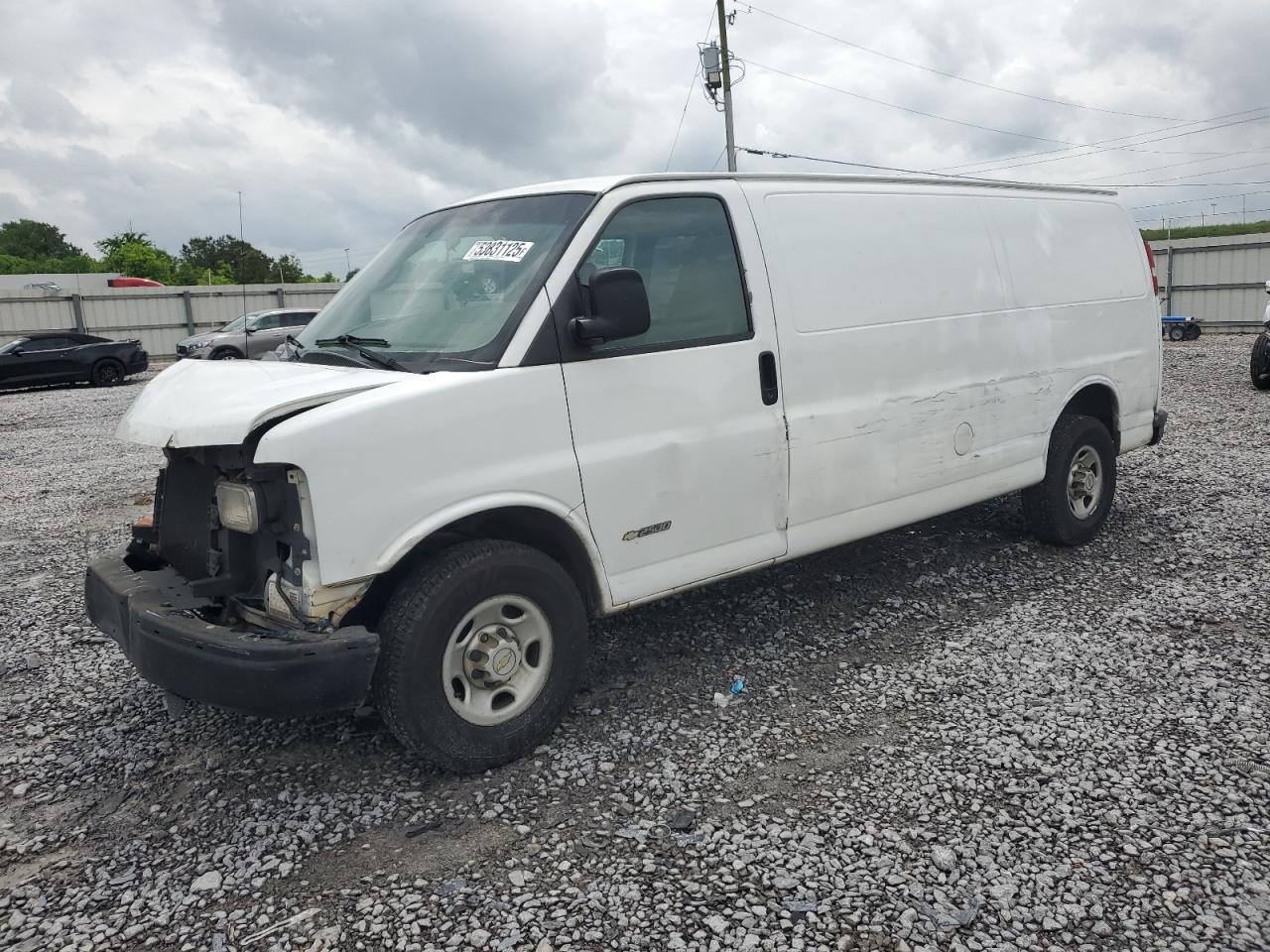 CHEVROLET EXPRESS G2 2005