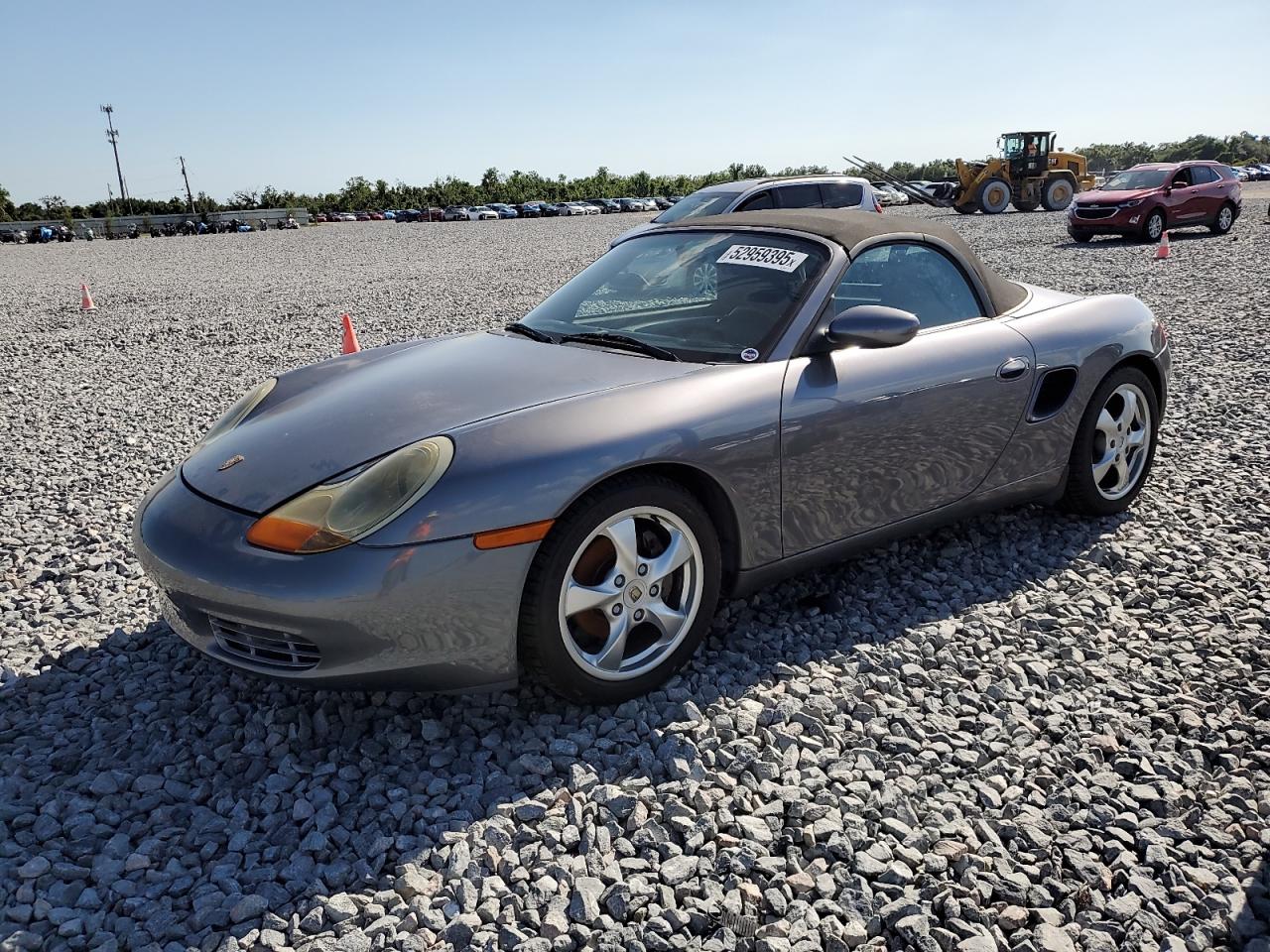 PORSCHE BOXSTER 2002