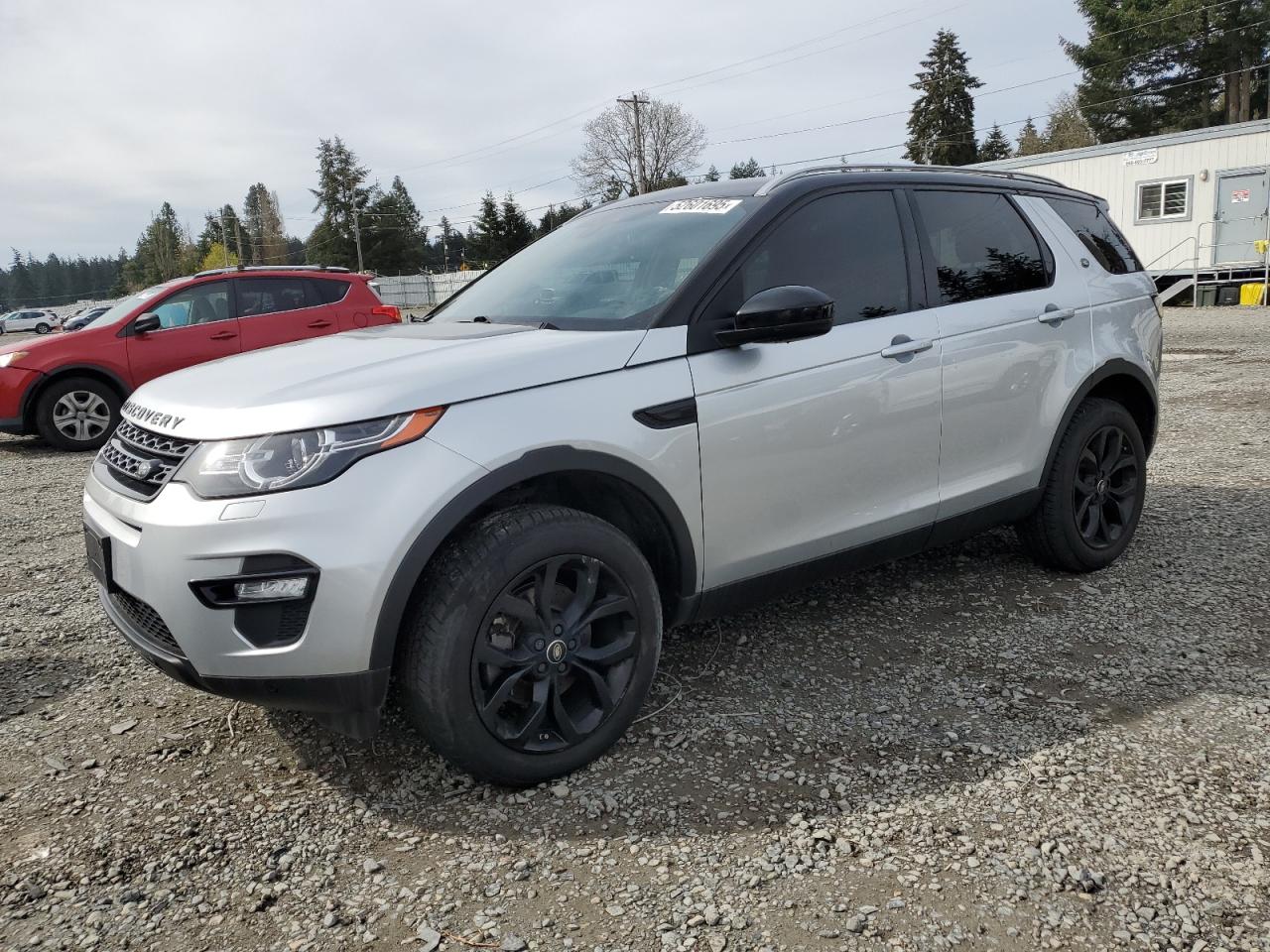 LAND ROVER DISCOVERY 2016