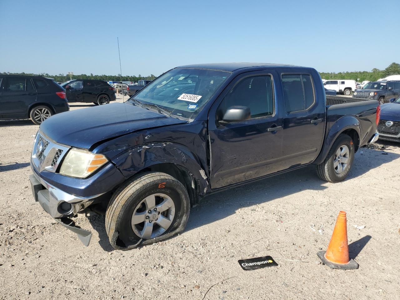 NISSAN FRONTIER S 2011