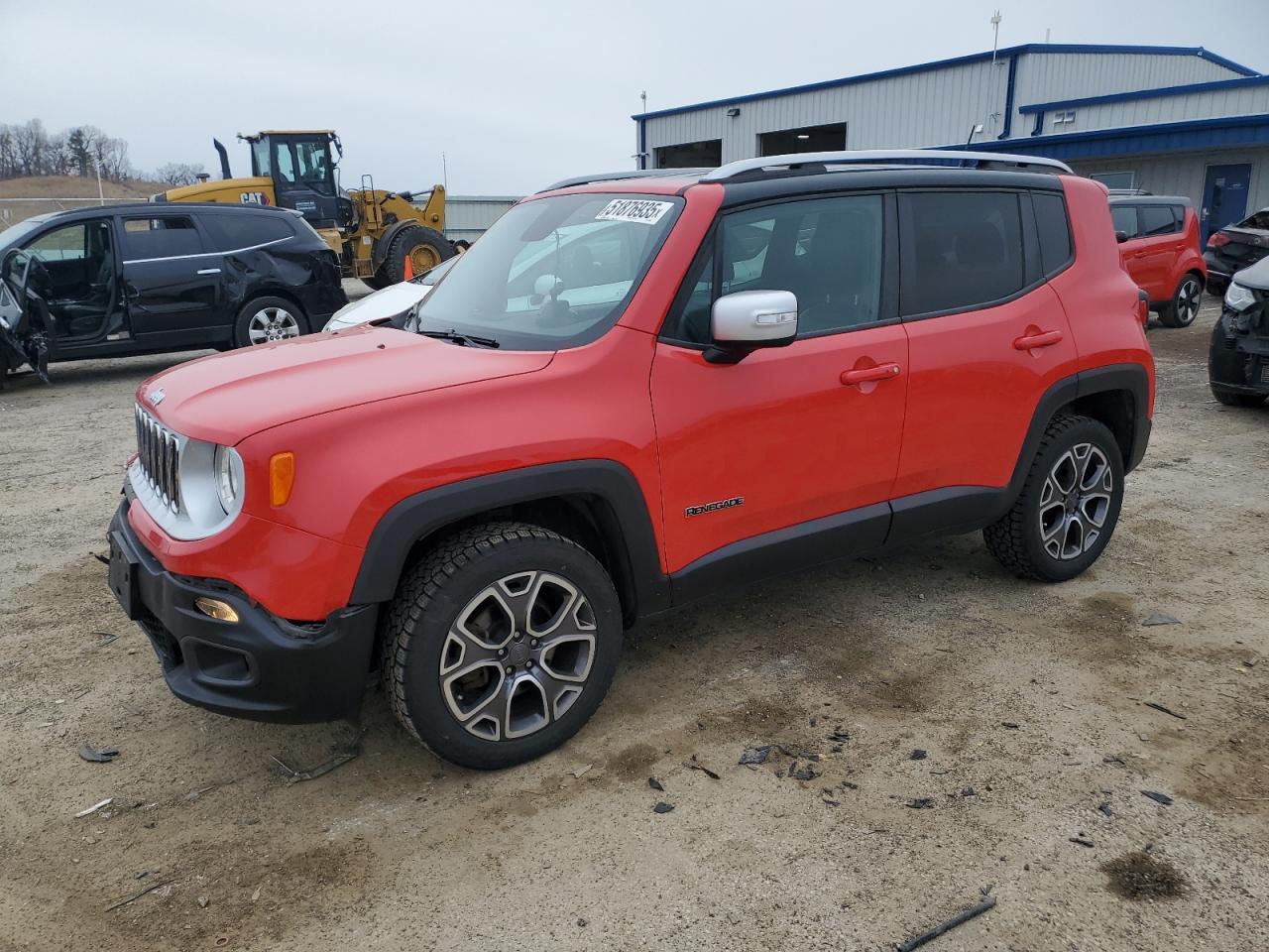 JEEP RENEGADE L 2016