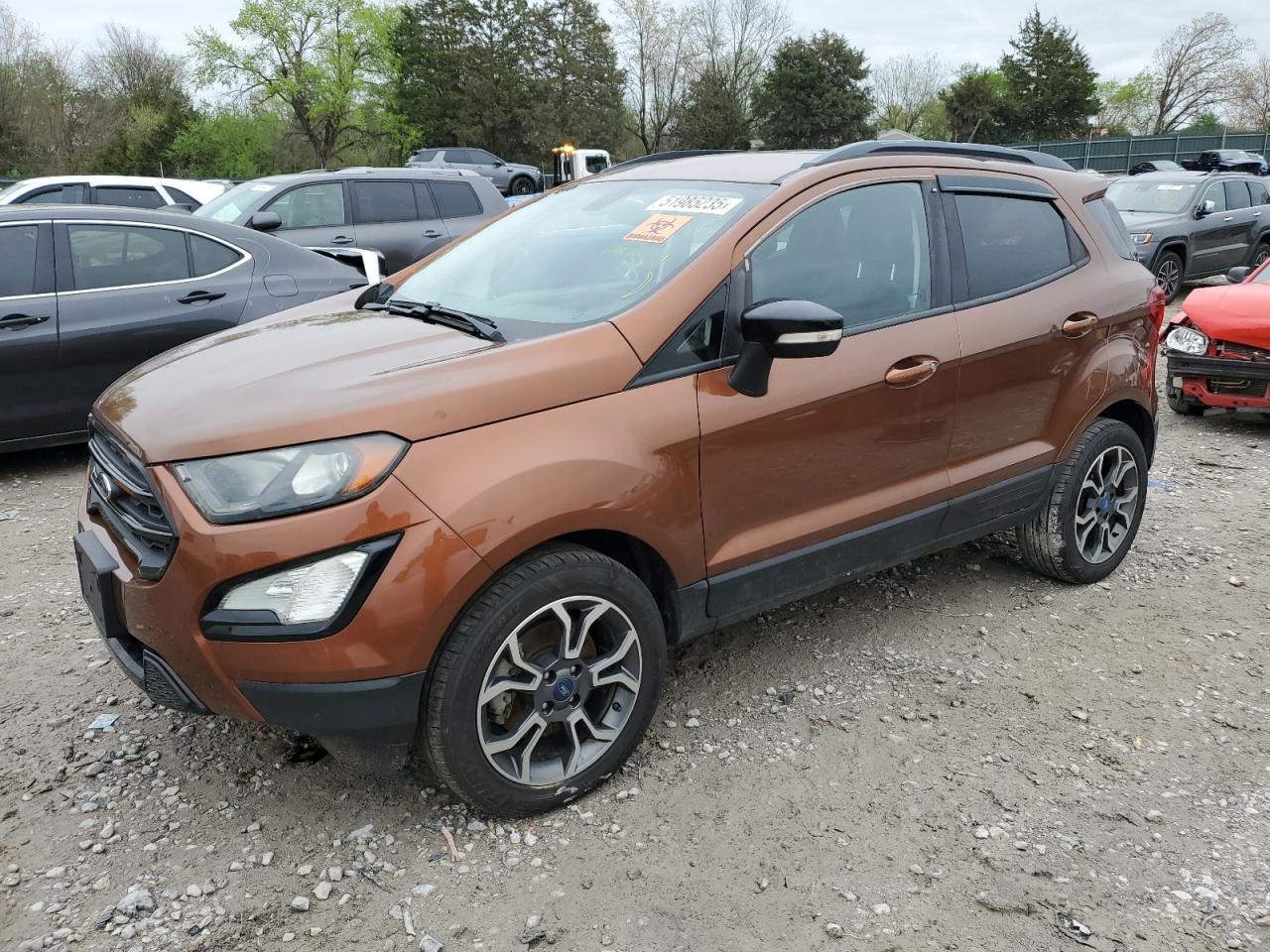 FORD ECOSPORT S 2019