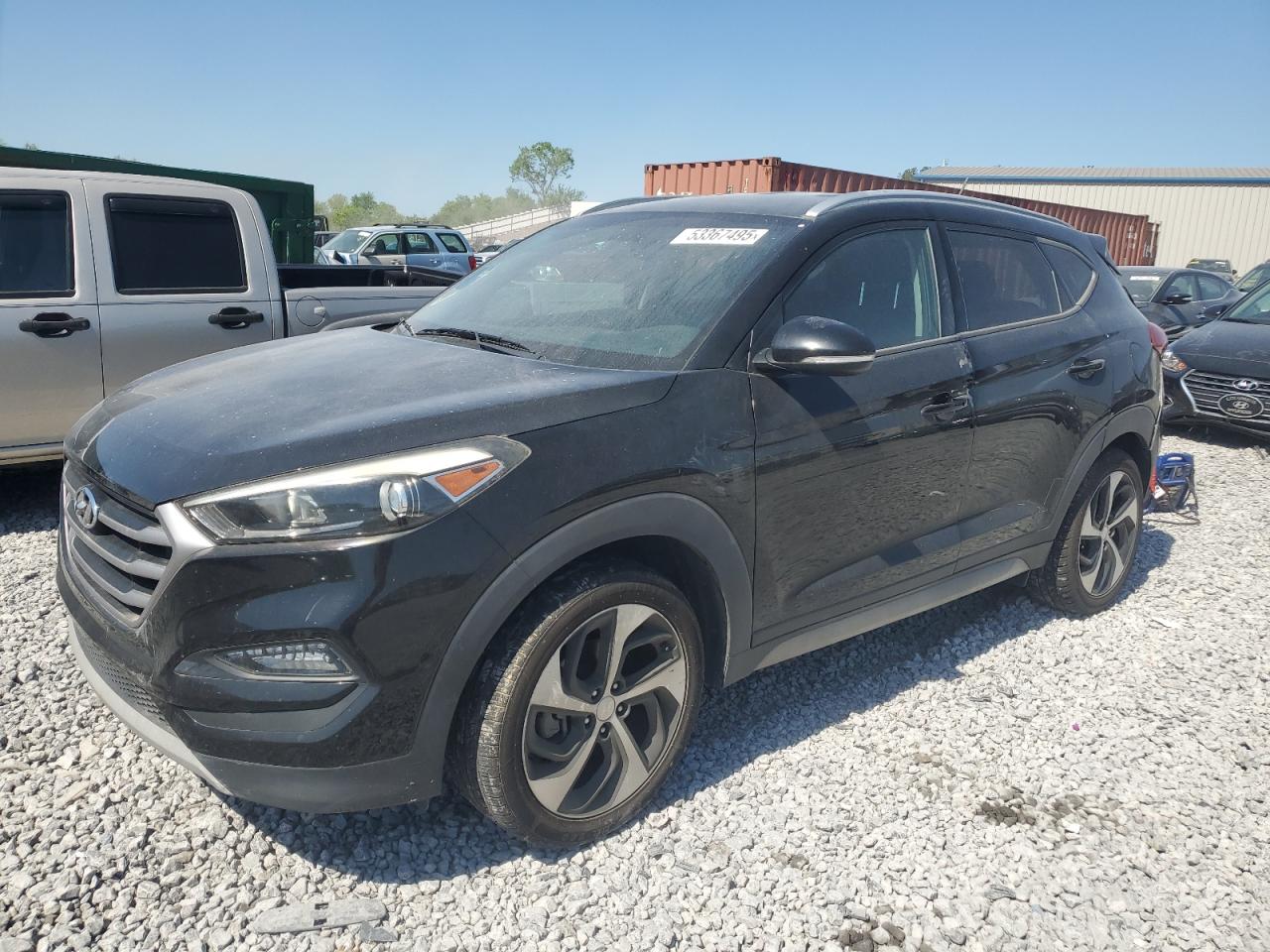 HYUNDAI TUCSON LIM 2017