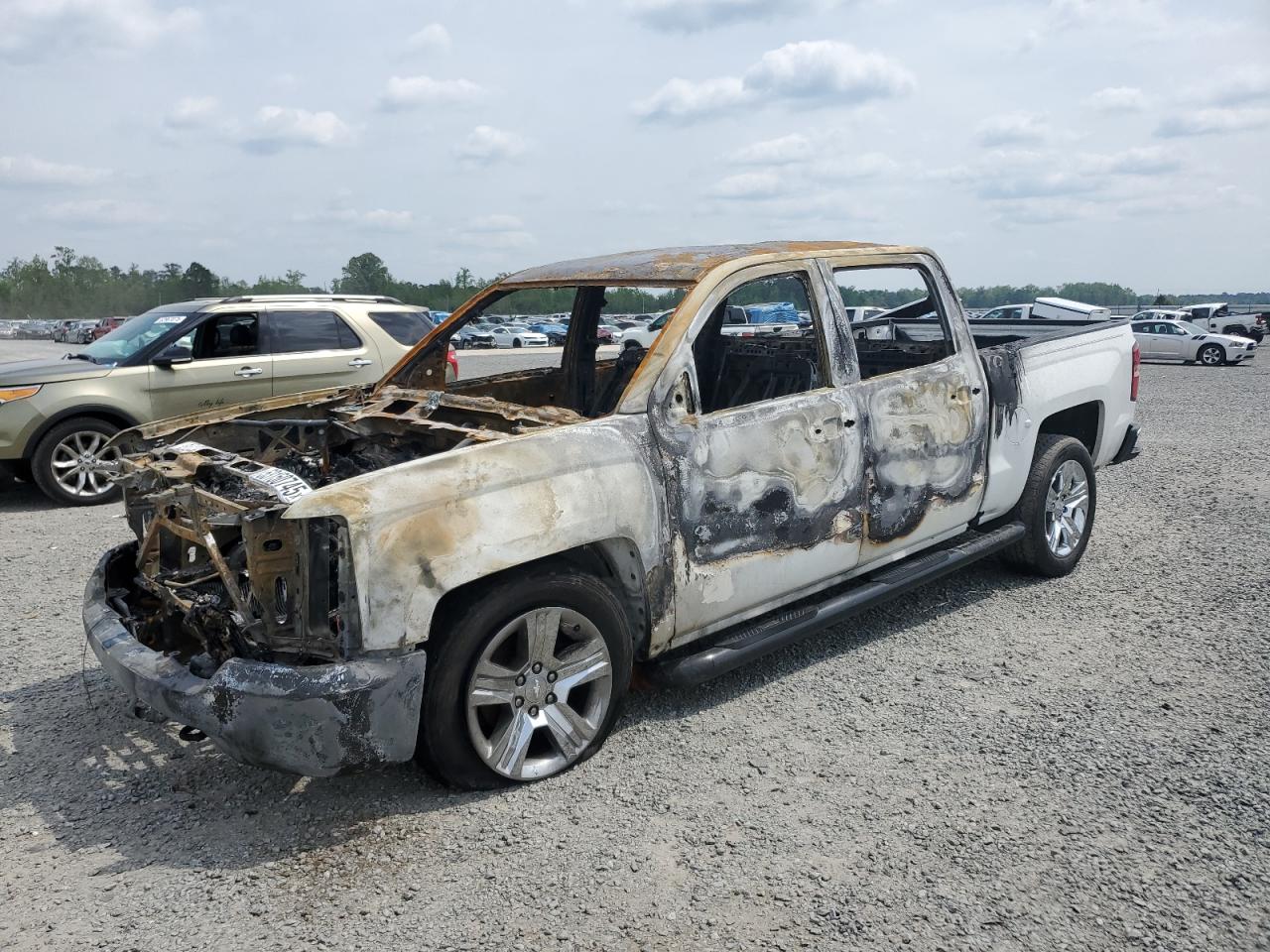CHEVROLET SILVERADO 2018