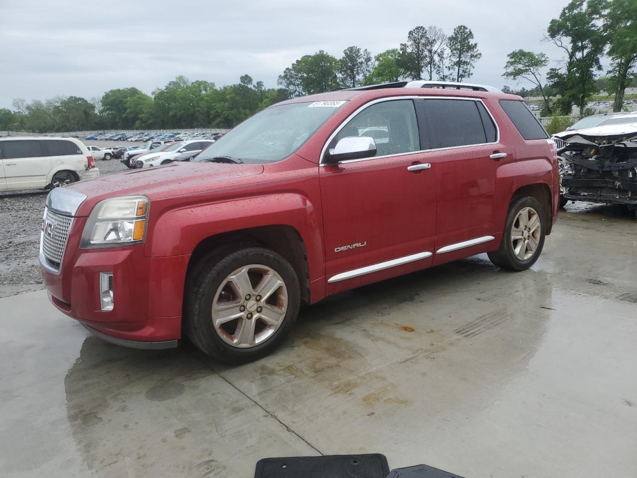 GMC TERRAIN DE 2014
