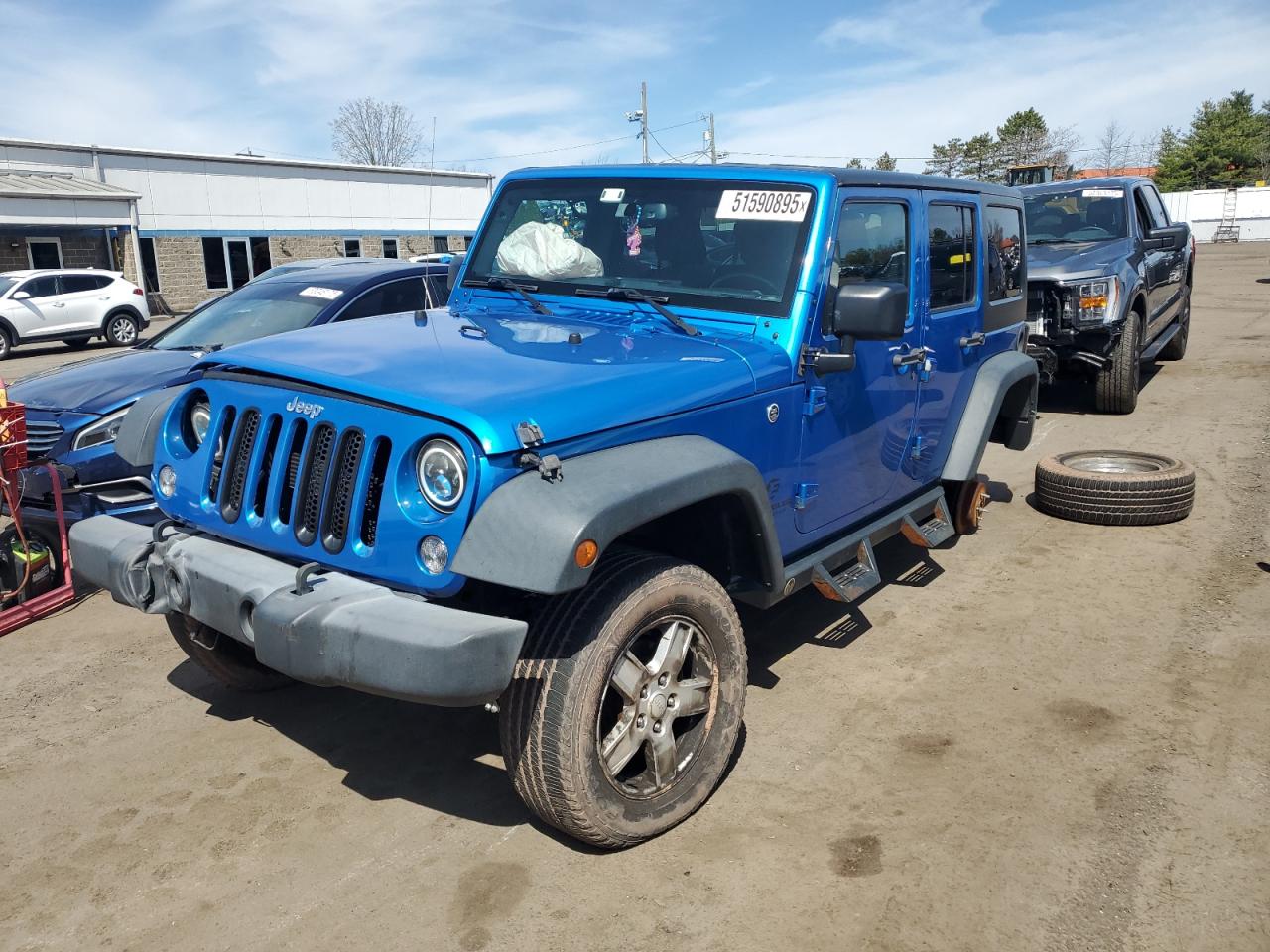 JEEP WRANGLER U 2016