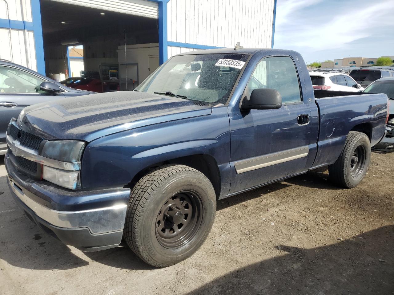 CHEVROLET SILVERADO 2006