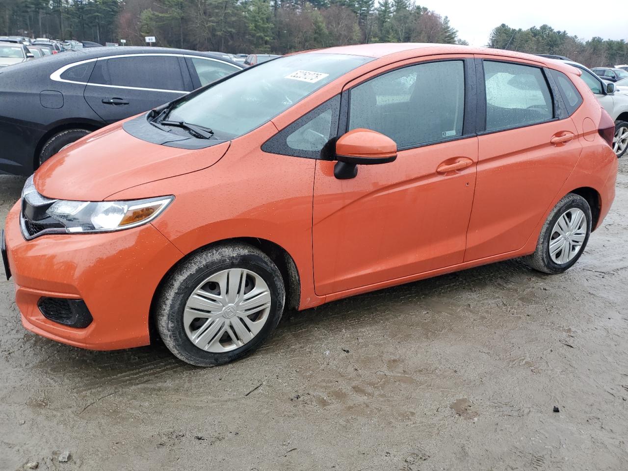 HONDA FIT LX 2018