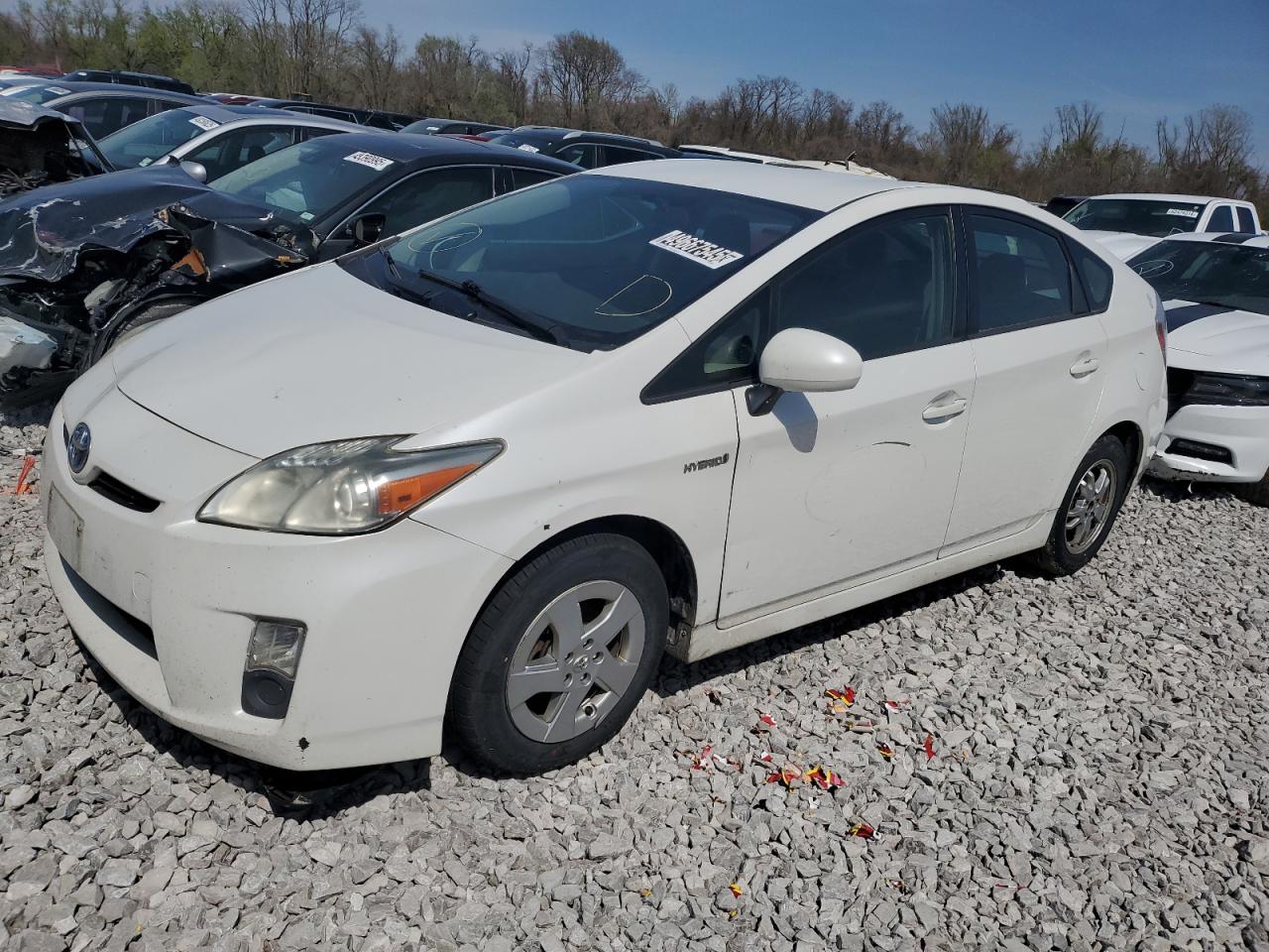 TOYOTA PRIUS 2011