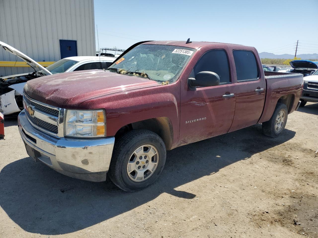 CHEVROLET SILVERADO 2013