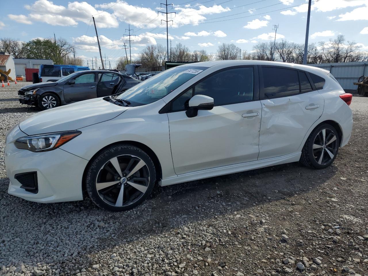 SUBARU IMPREZA SP 2017