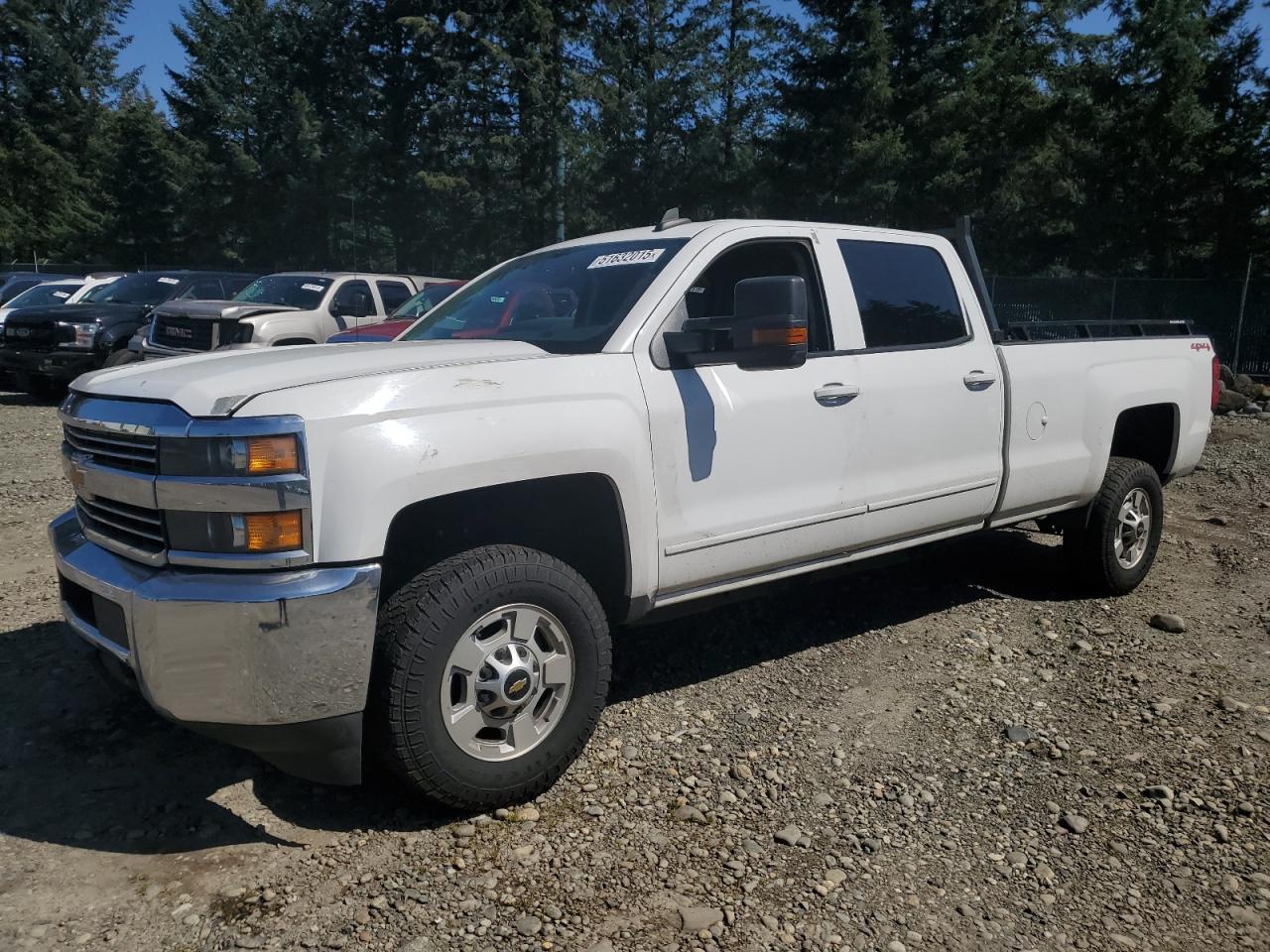 CHEVROLET SILVERADO 2015