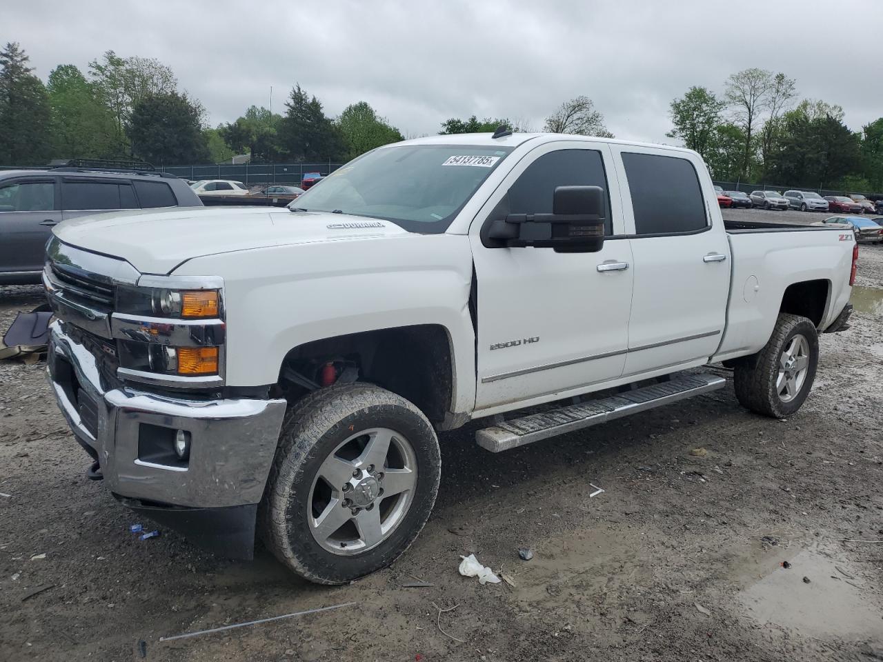 CHEVROLET SILVERADO 2015