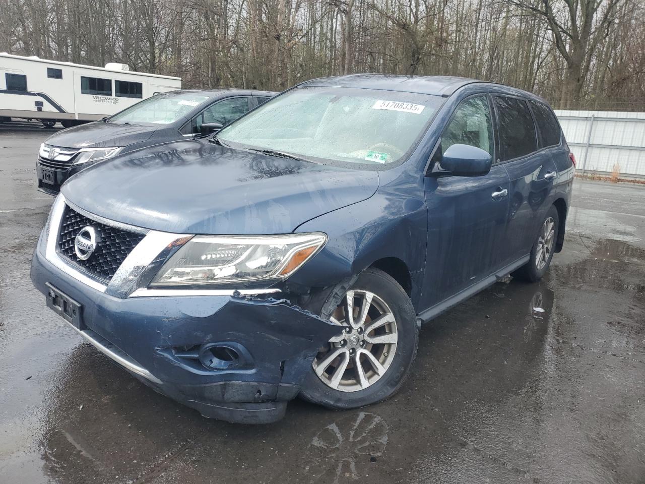 NISSAN PATHFINDER 2014