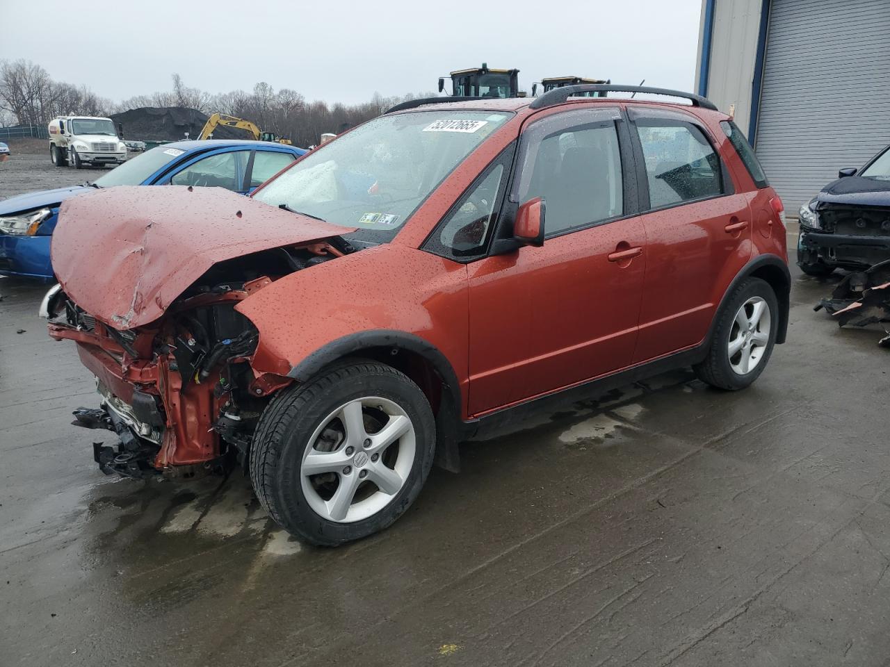 SUZUKI SX4 2007