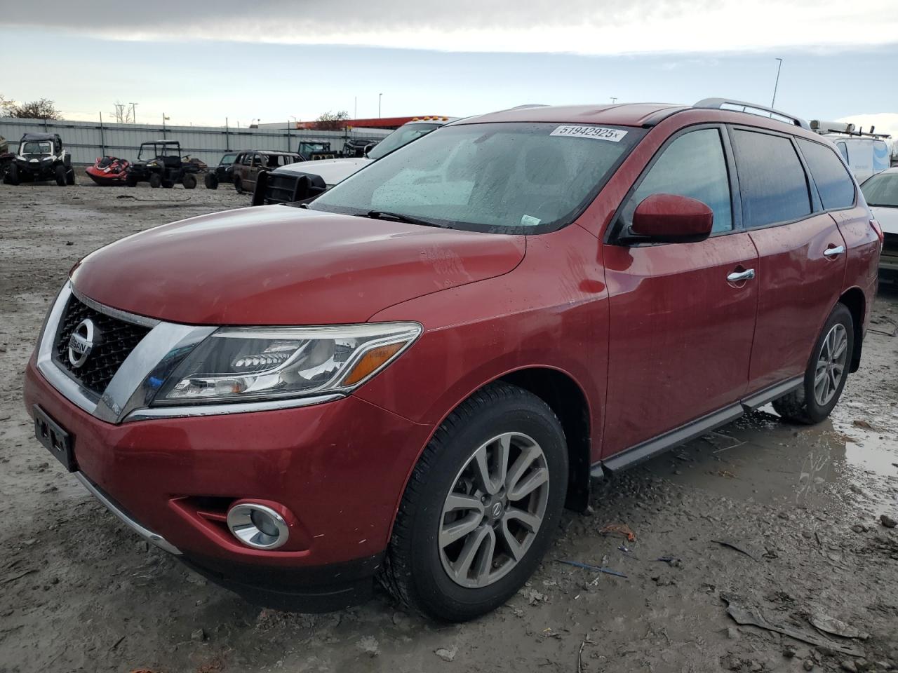 NISSAN PATHFINDER 2016
