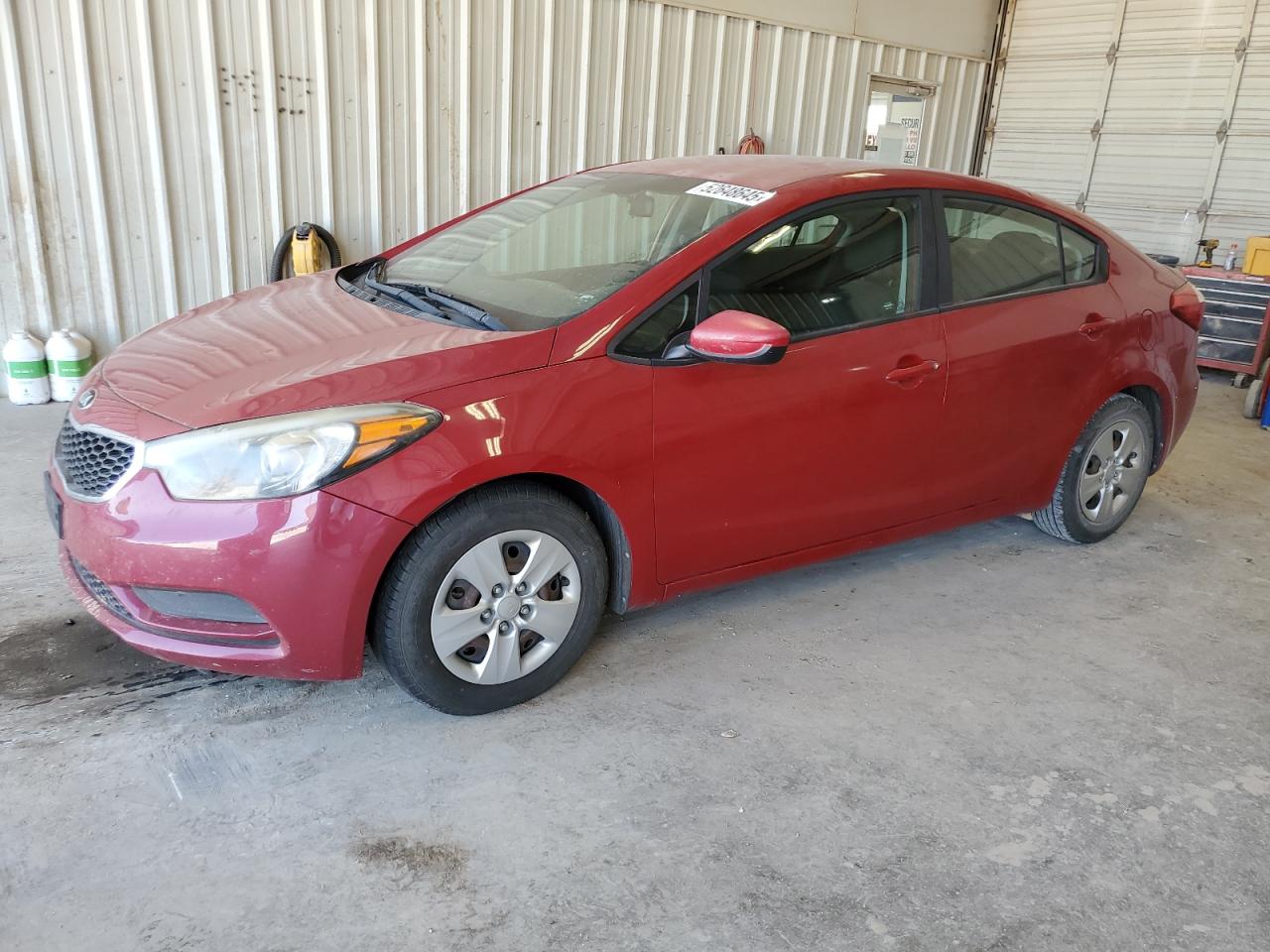 KIA FORTE LX 2016
