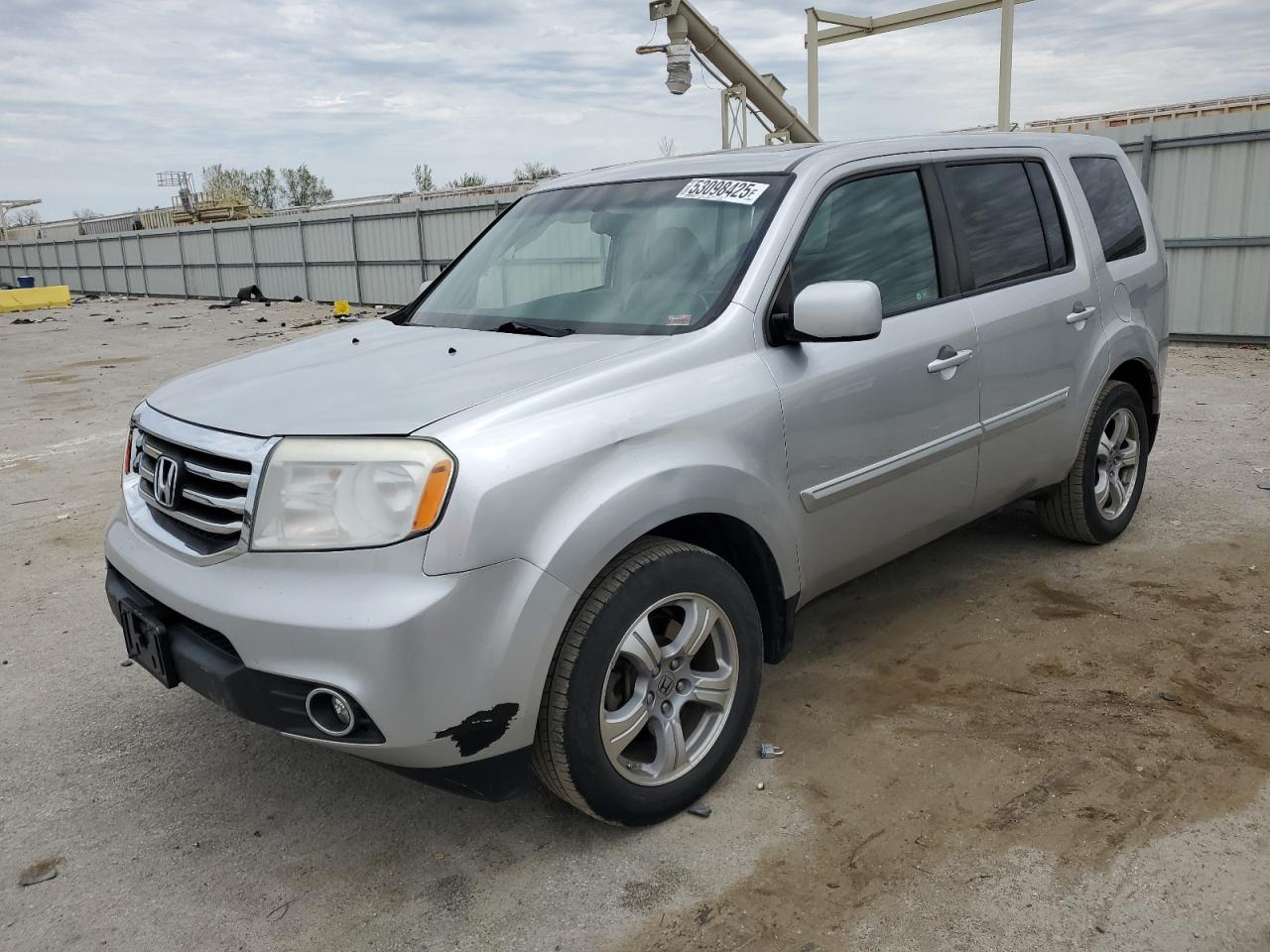 HONDA PILOT EXL 2012