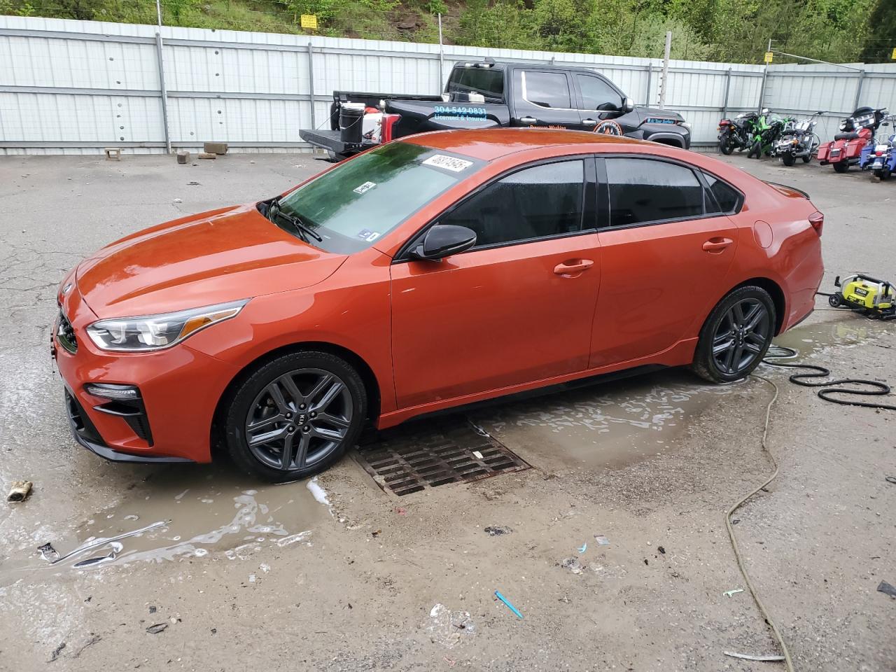KIA FORTE GT L 2021