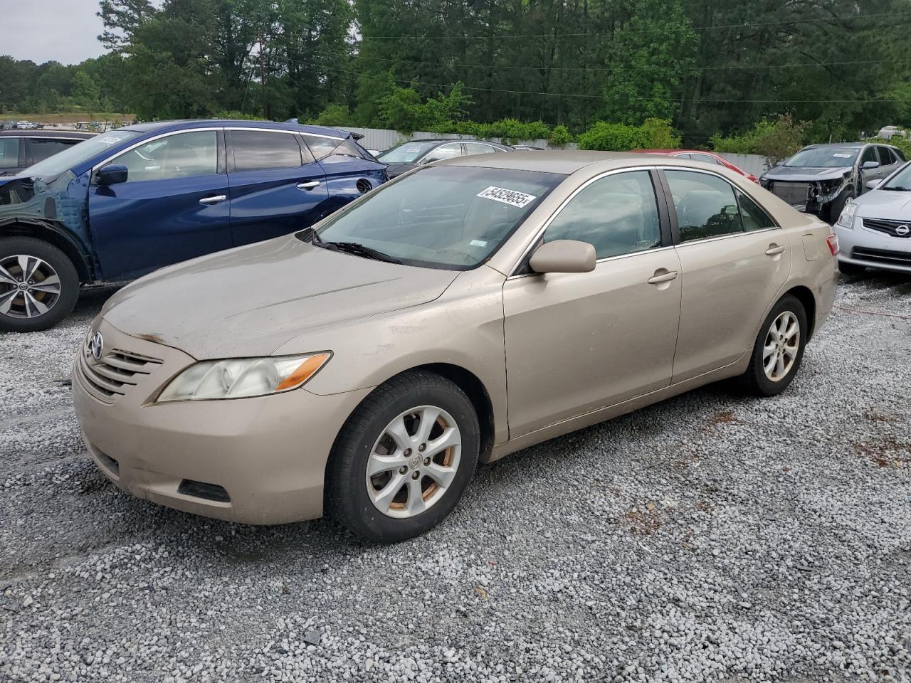 TOYOTA CAMRY BASE 2009