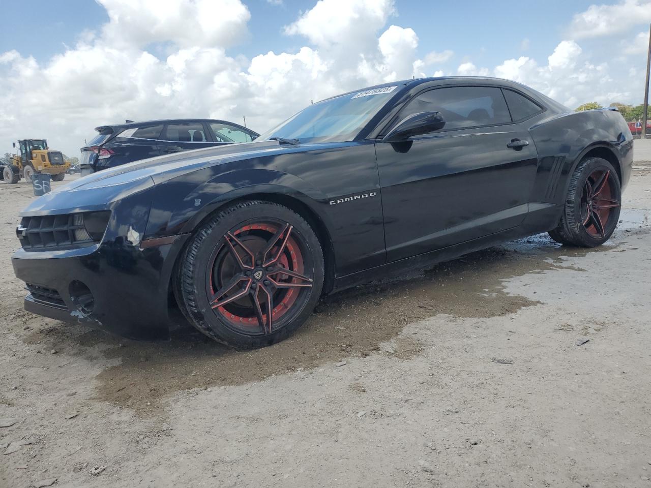 CHEVROLET CAMARO LS 2013