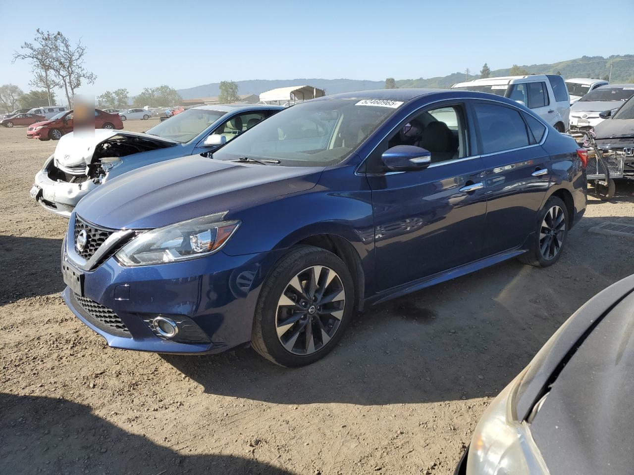 NISSAN SENTRA S 2016