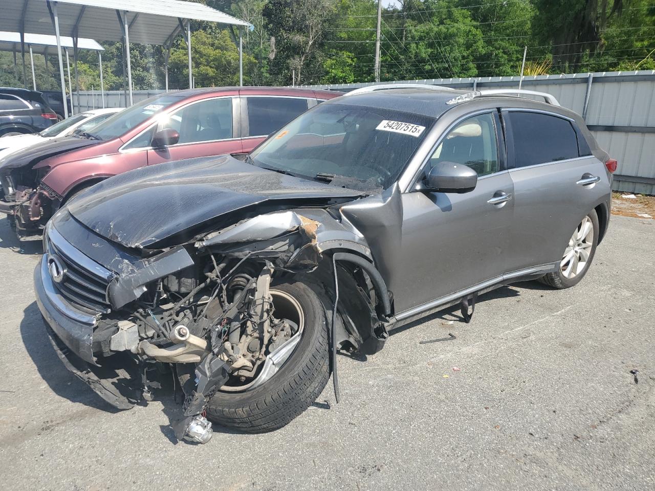 INFINITI FX35 2012