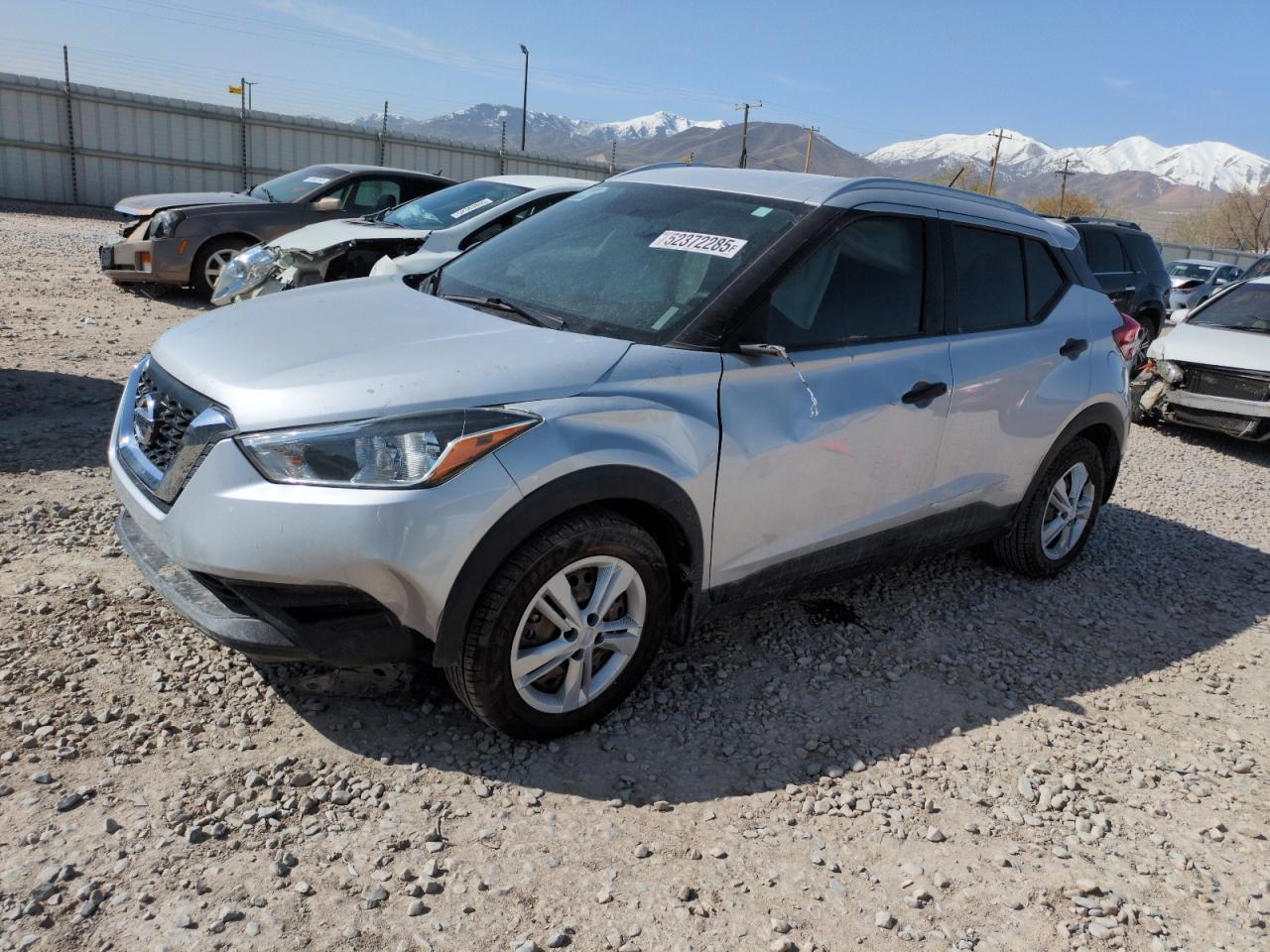NISSAN KICKS S 2019