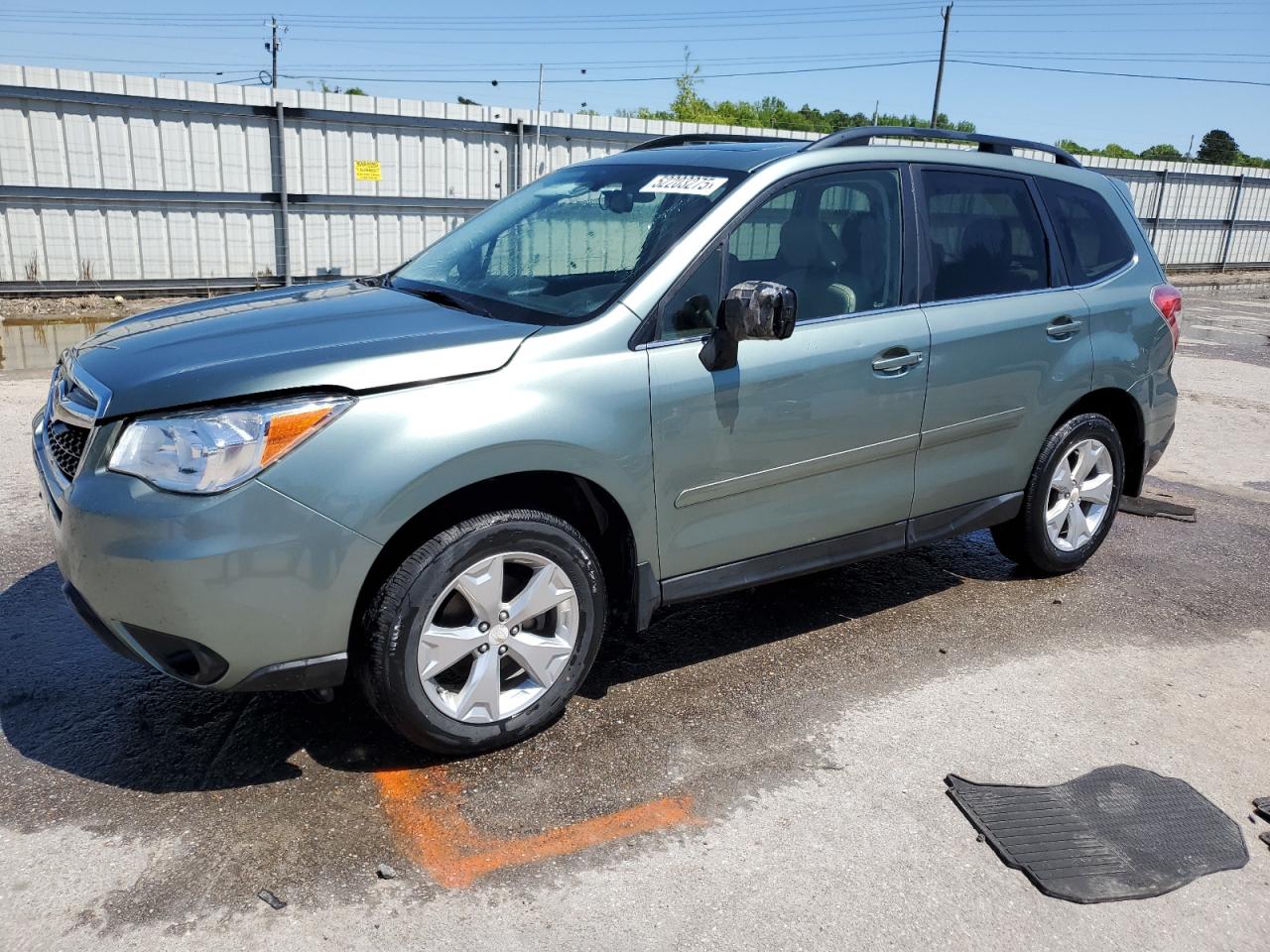 SUBARU FORESTER 2 2016