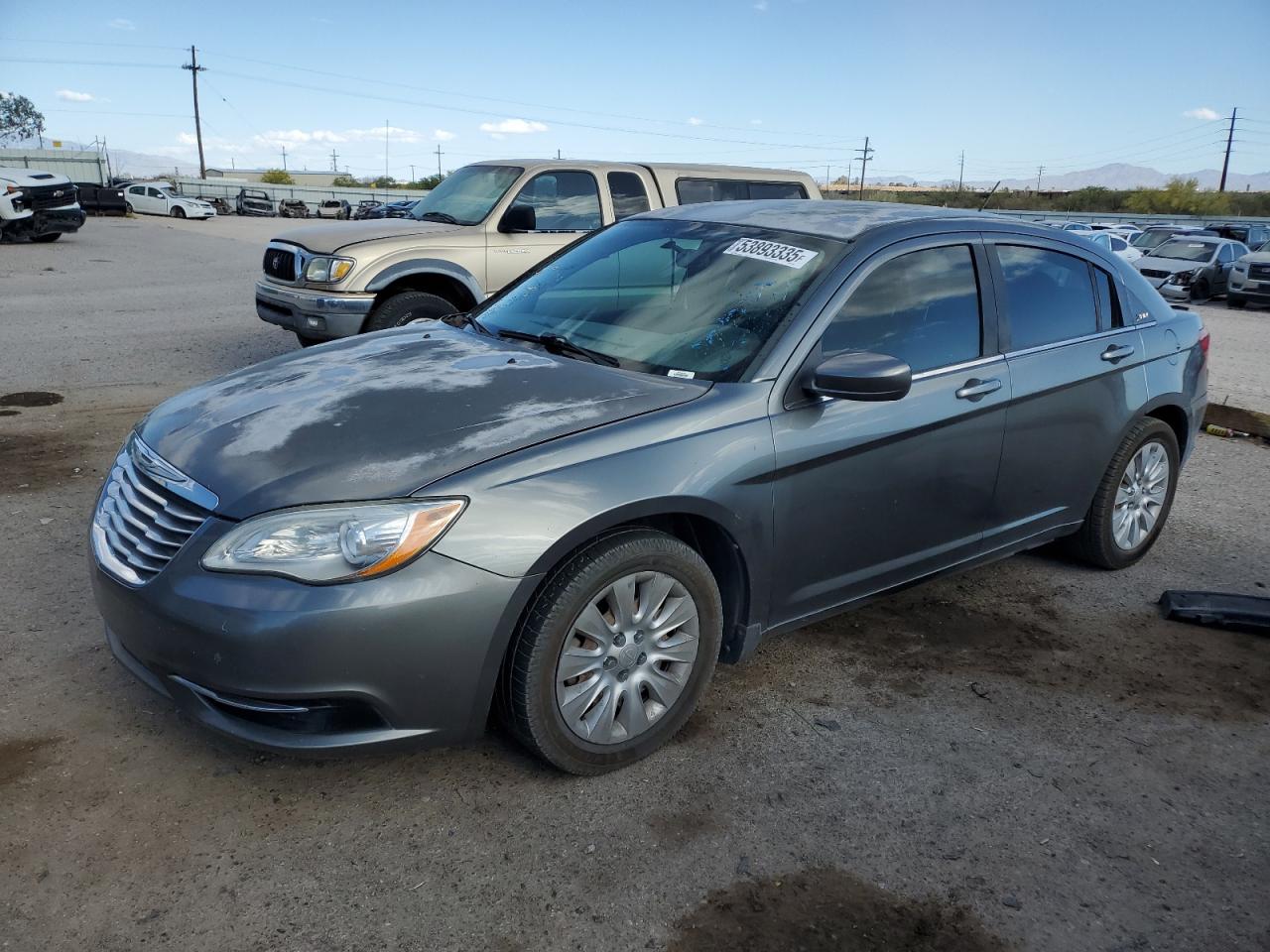 CHRYSLER 200 LX 2013