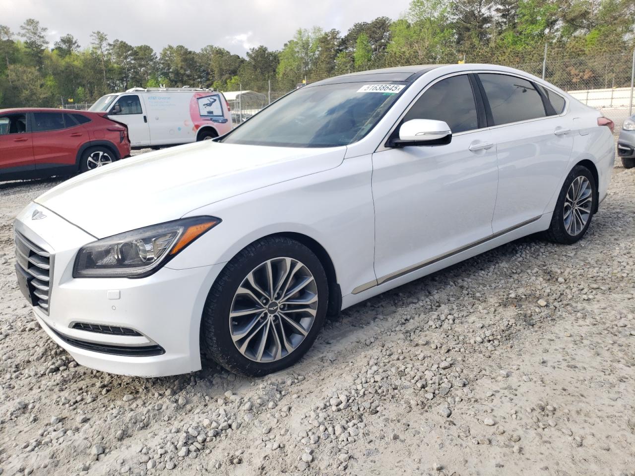 HYUNDAI GENESIS 3. 2015
