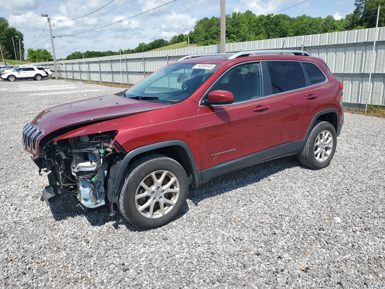 JEEP CHEROKEE L 2016