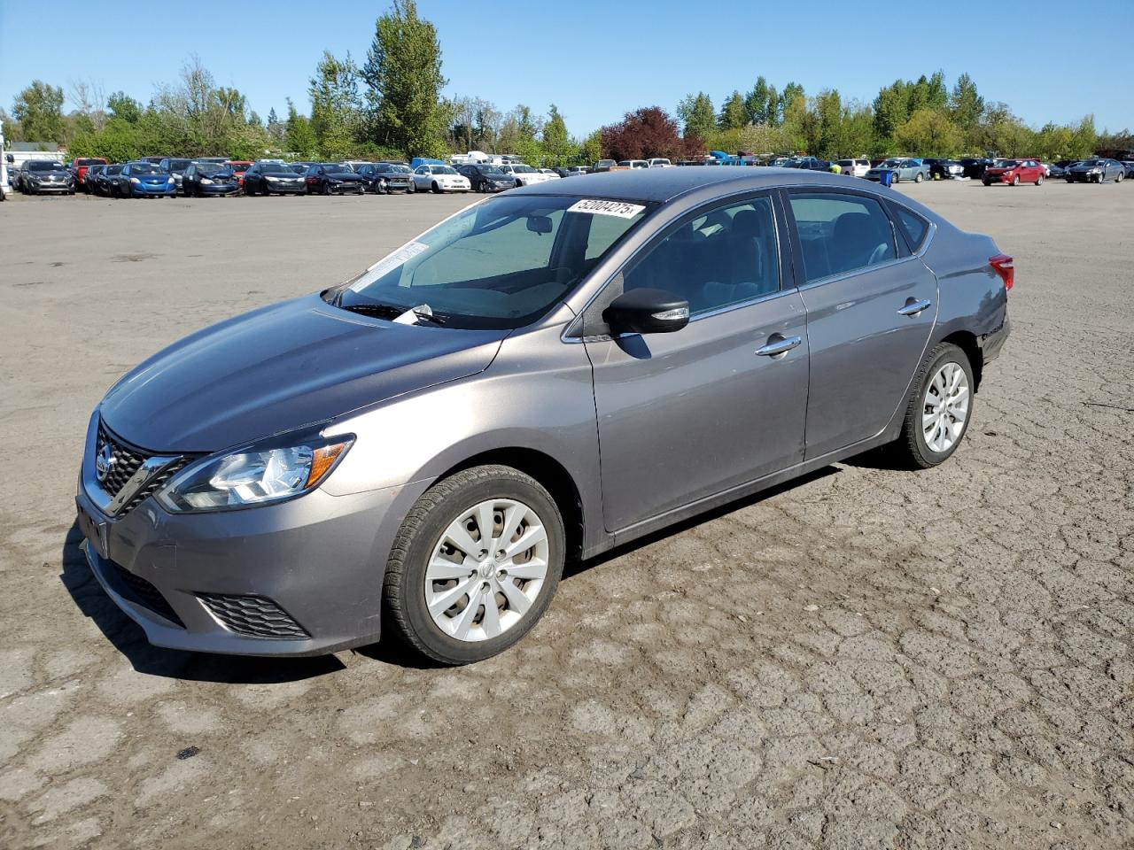 NISSAN SENTRA S 2016