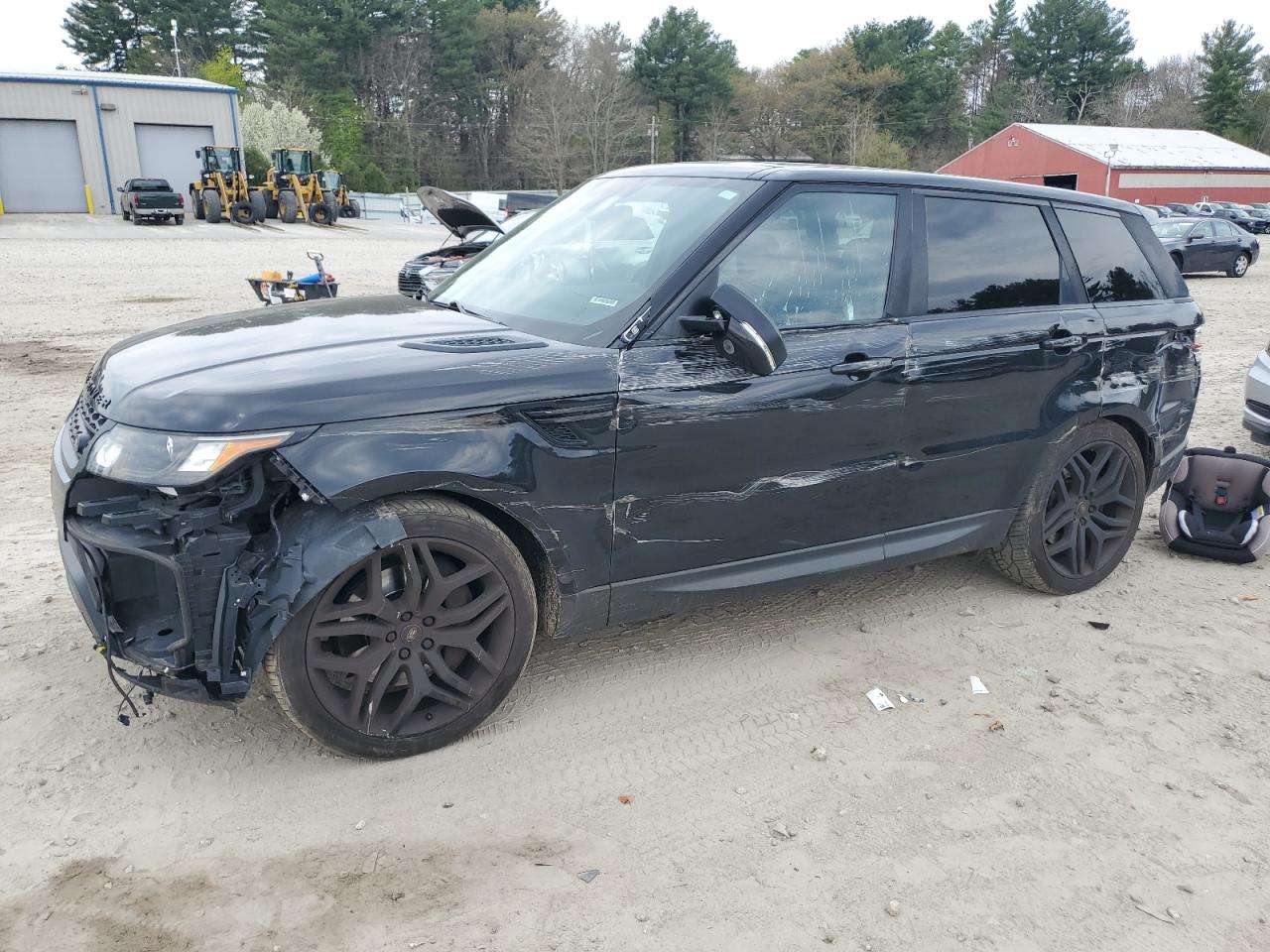 LAND ROVER RANGE ROVE 2015