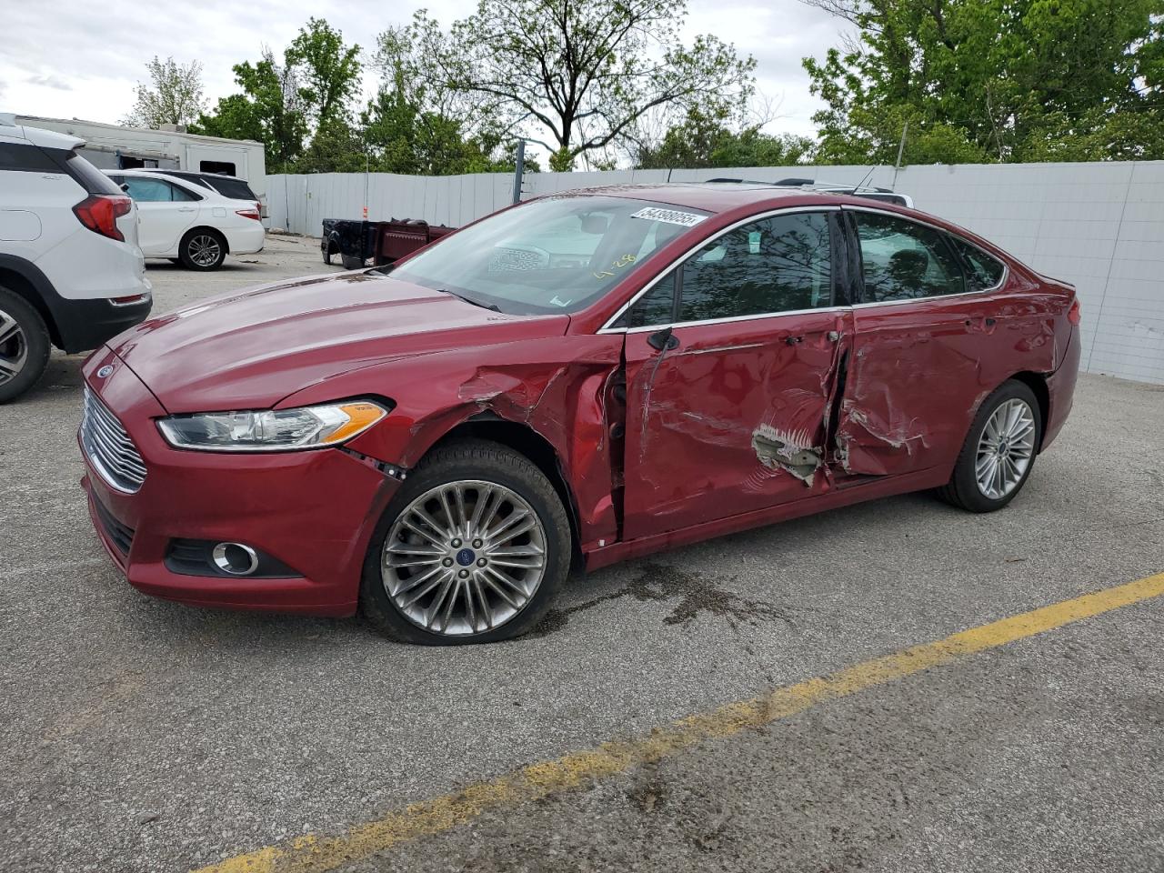 FORD FUSION SE 2016