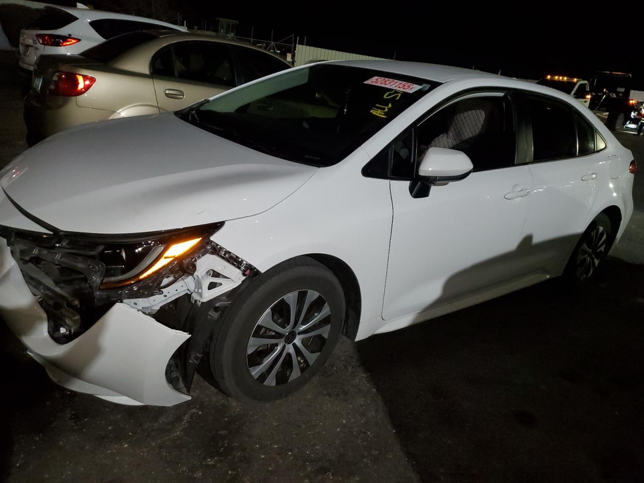 TOYOTA COROLLA LE 2022