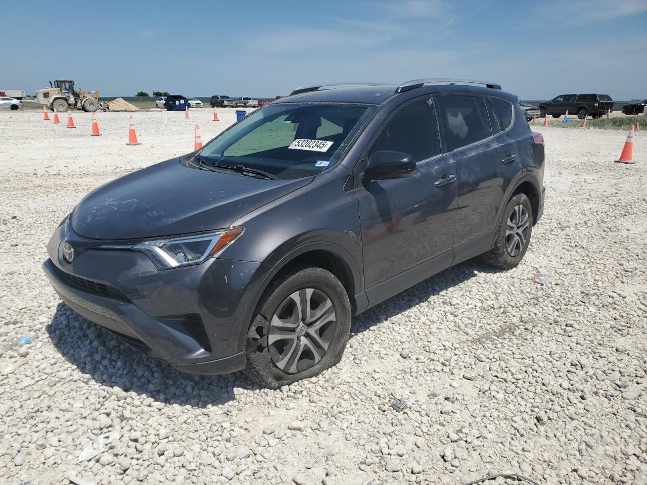 TOYOTA RAV4 LE 2018