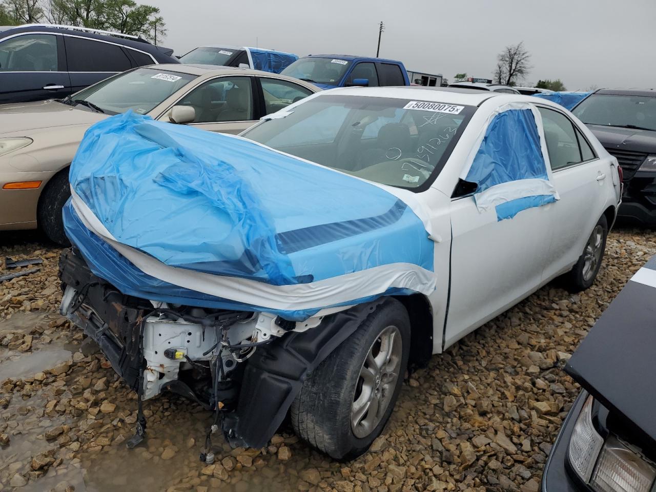 TOYOTA CAMRY LE 2007