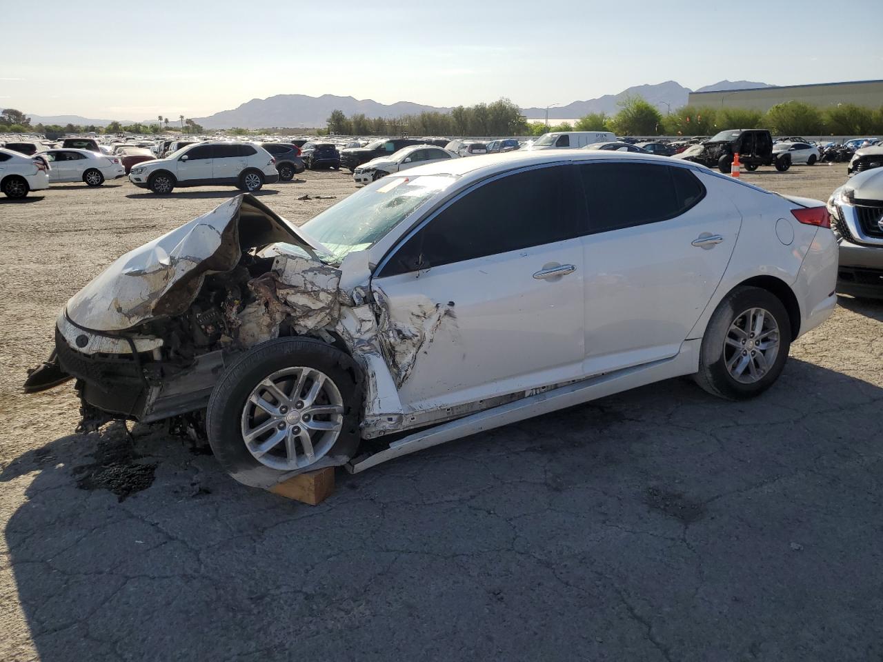 KIA OPTIMA LX 2013