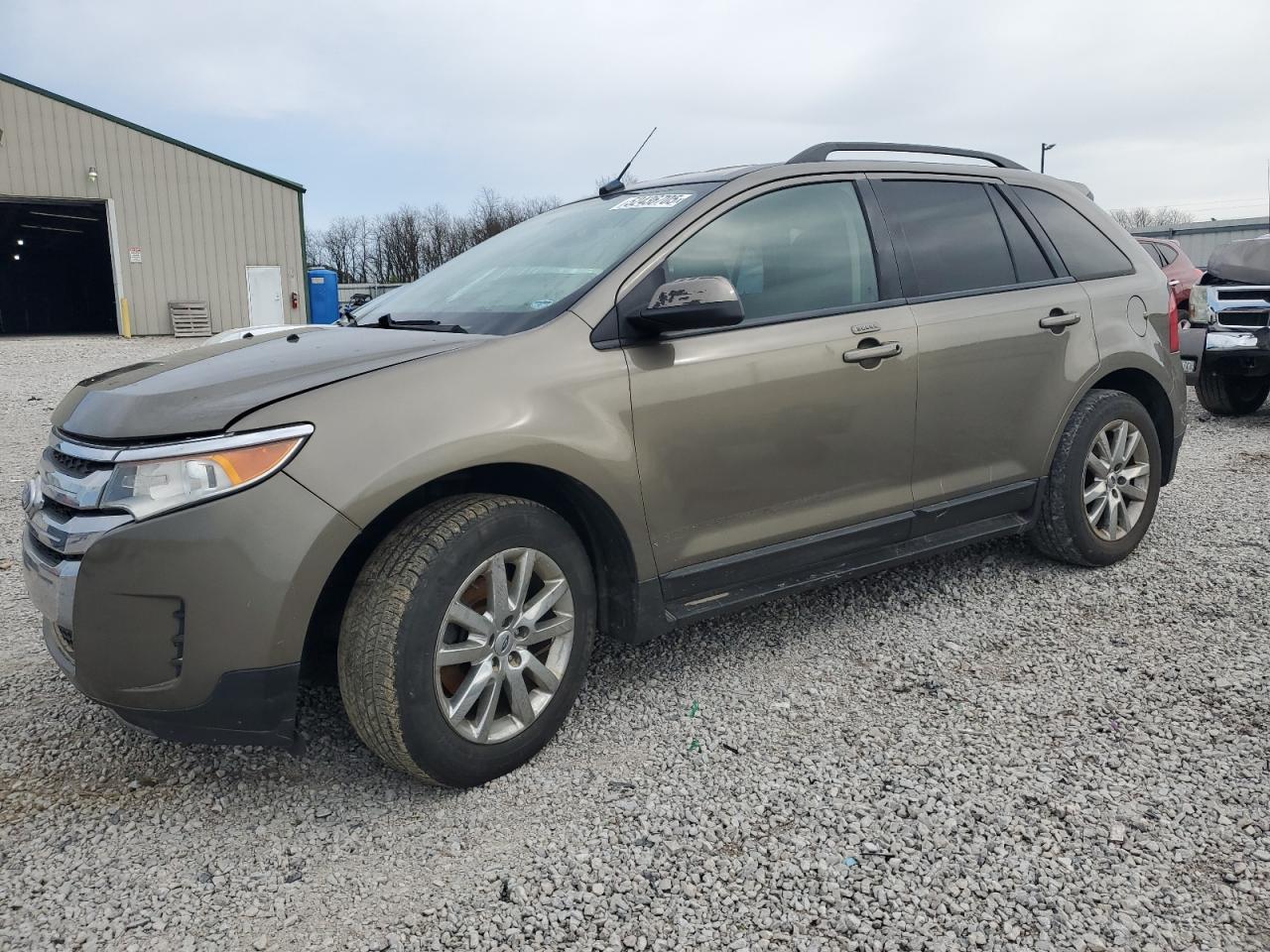 FORD EDGE SEL 2013