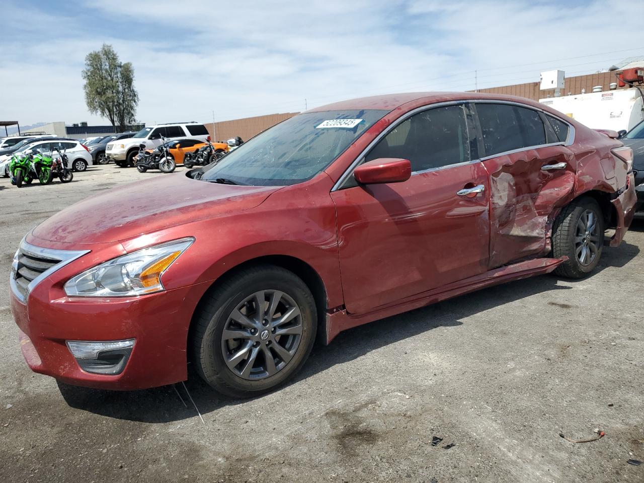 NISSAN ALTIMA 2.5 2015