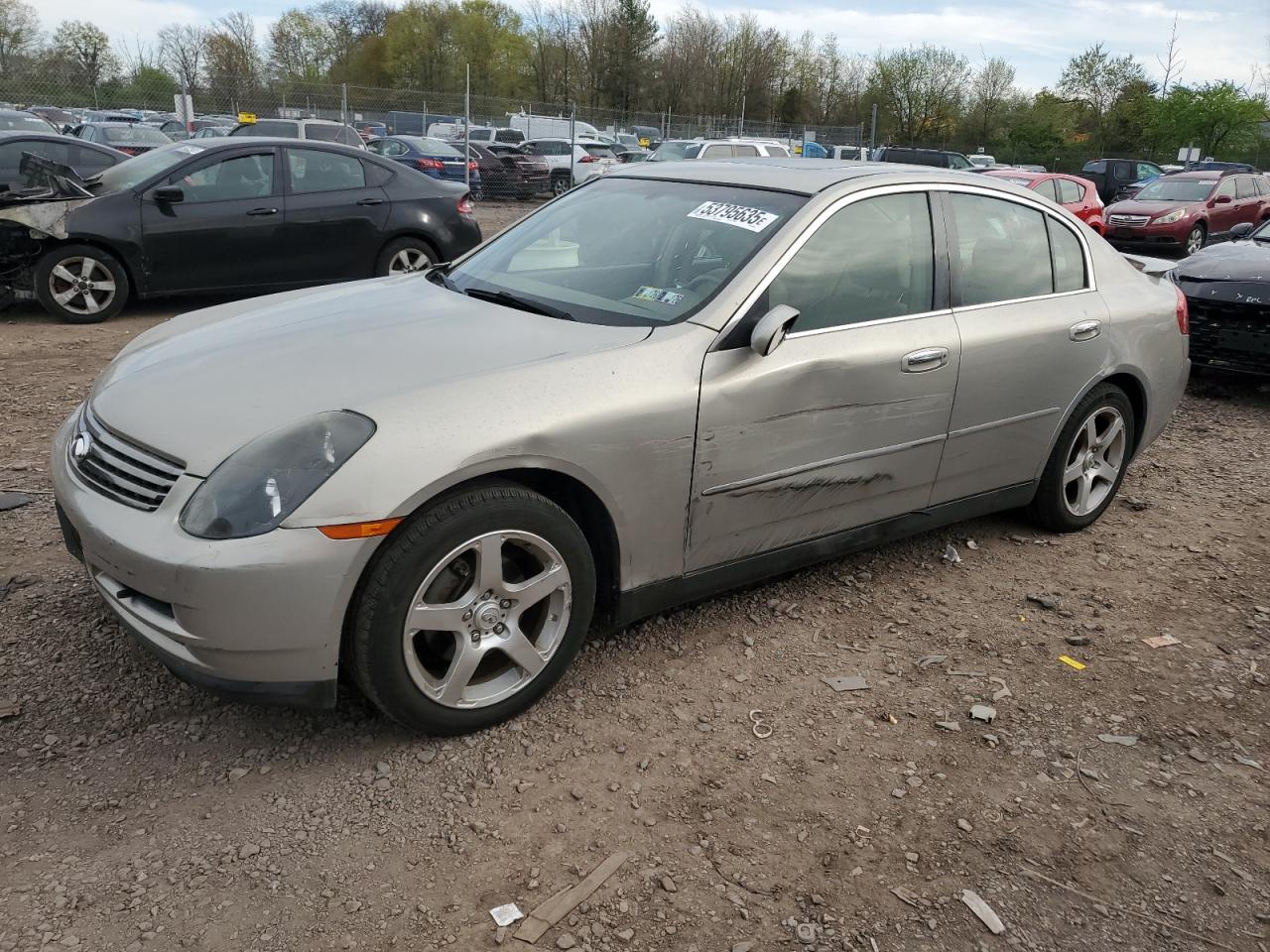 INFINITI G35 2003