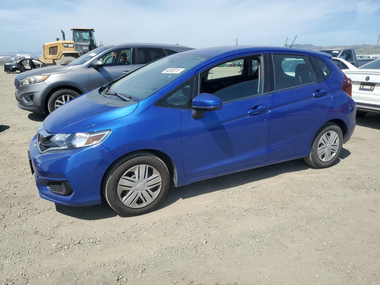 HONDA FIT LX 2018