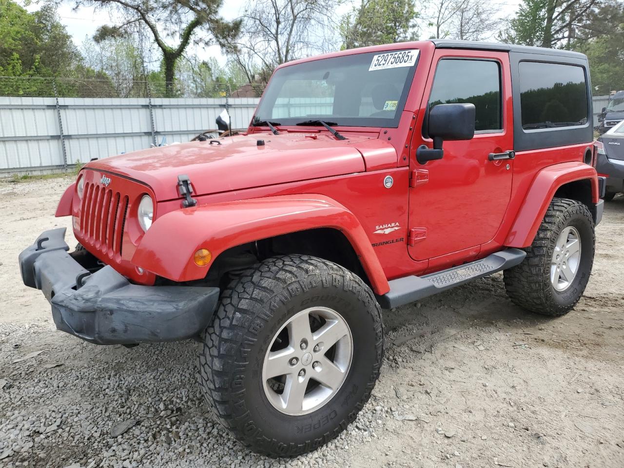 JEEP WRANGLER S 2014