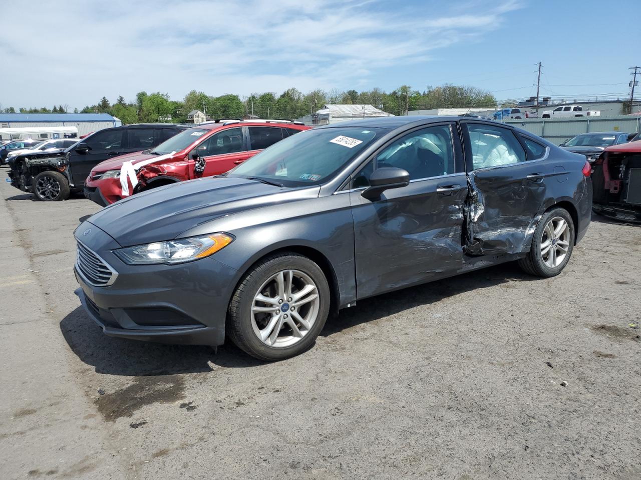 FORD FUSION SE 2018