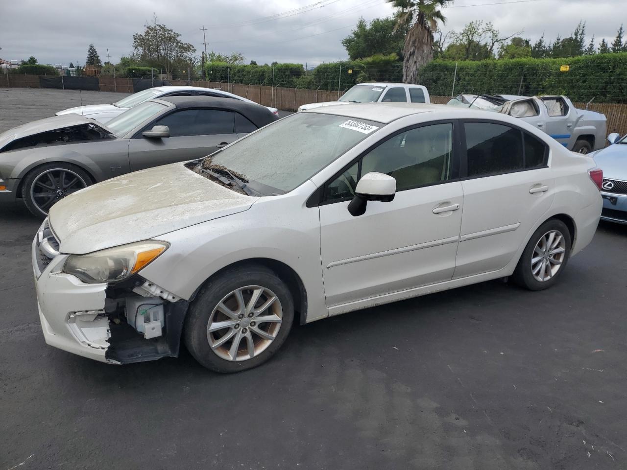 SUBARU IMPREZA 2012