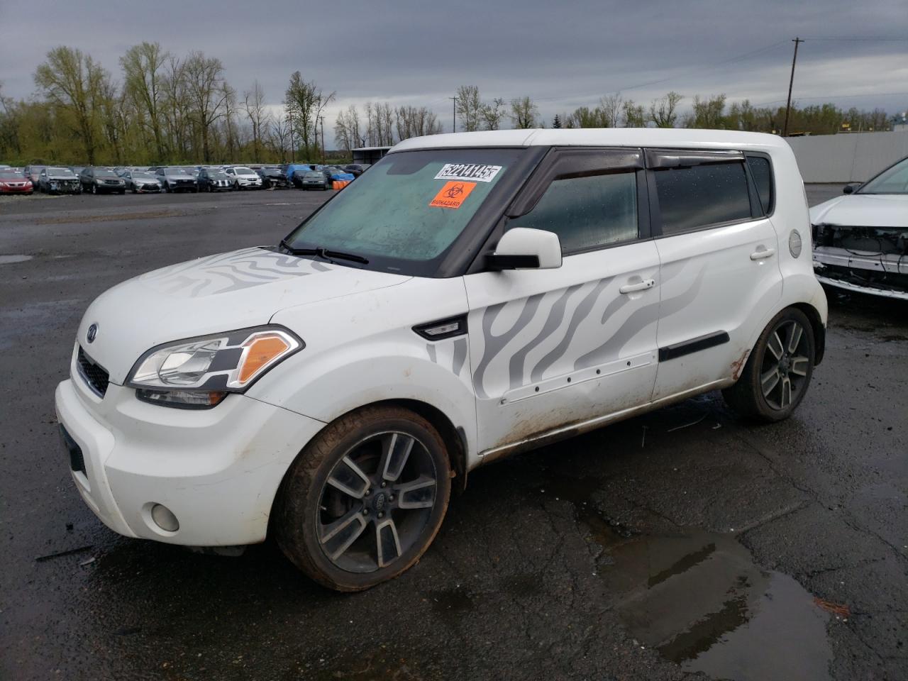 KIA SOUL + 2011