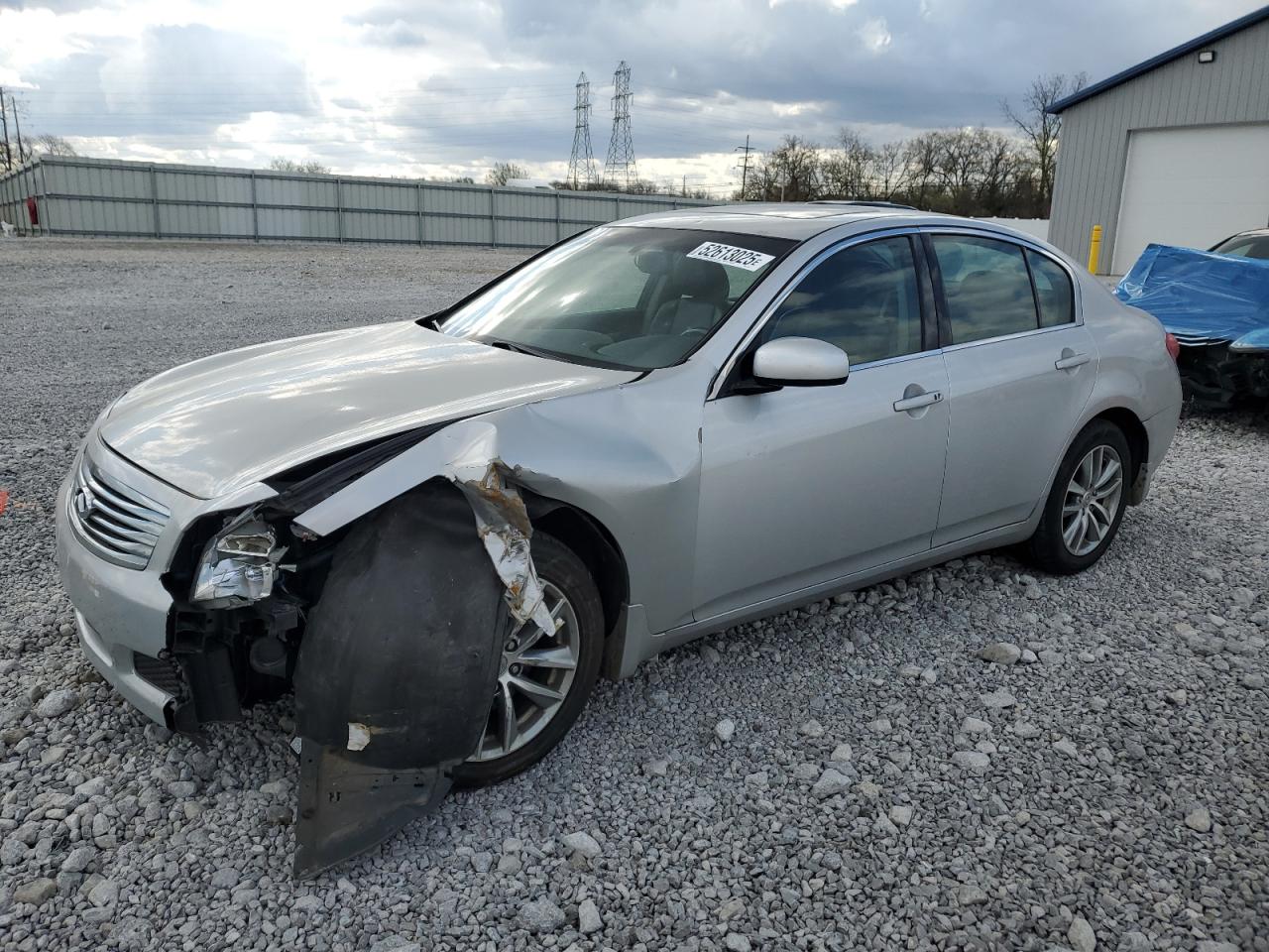 INFINITI G35 2008