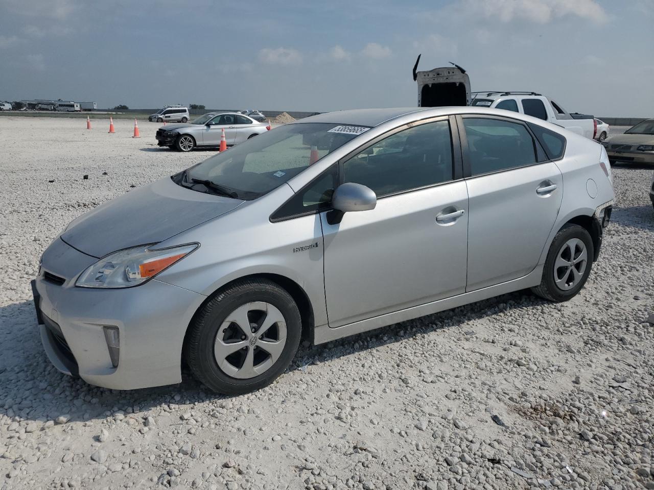 TOYOTA PRIUS 2015