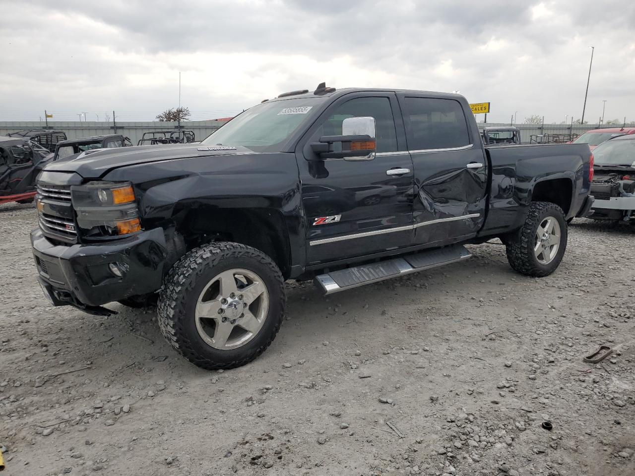 CHEVROLET SILVERADO 2018